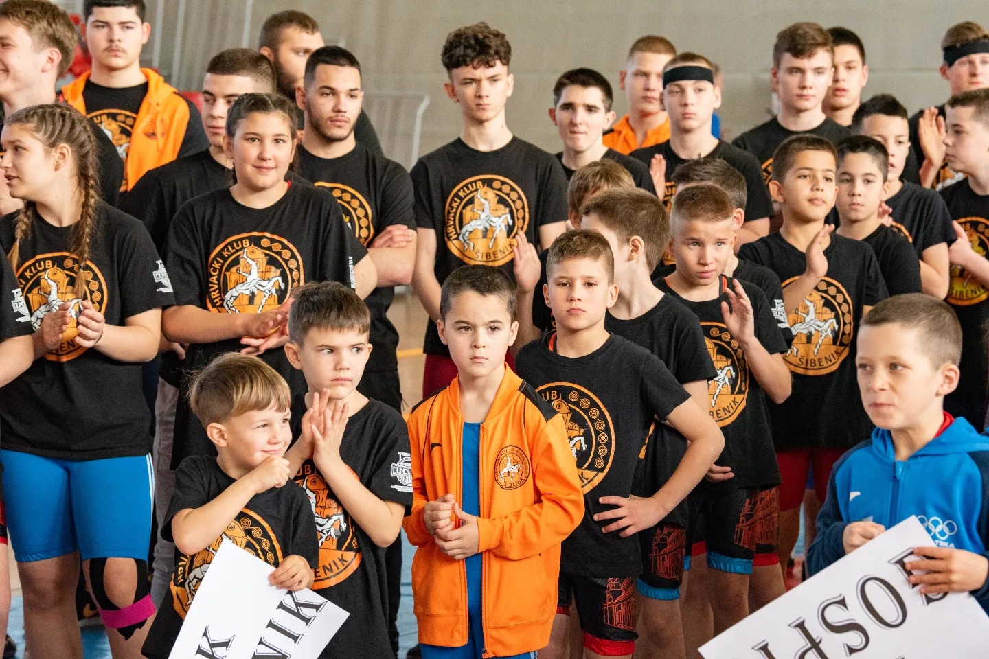 Šibenski hrvači osvojili 38 odličja na Regionalnom prvenstvu Hrvatske